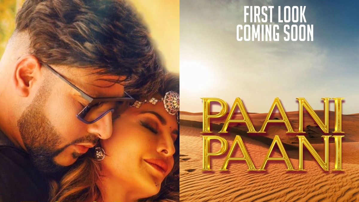 Badshah - Paani Paani Mp3 Song Download 
