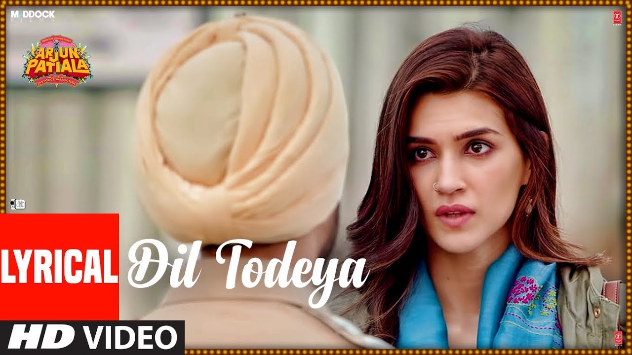 Dil Todya Mp3 Song Download 