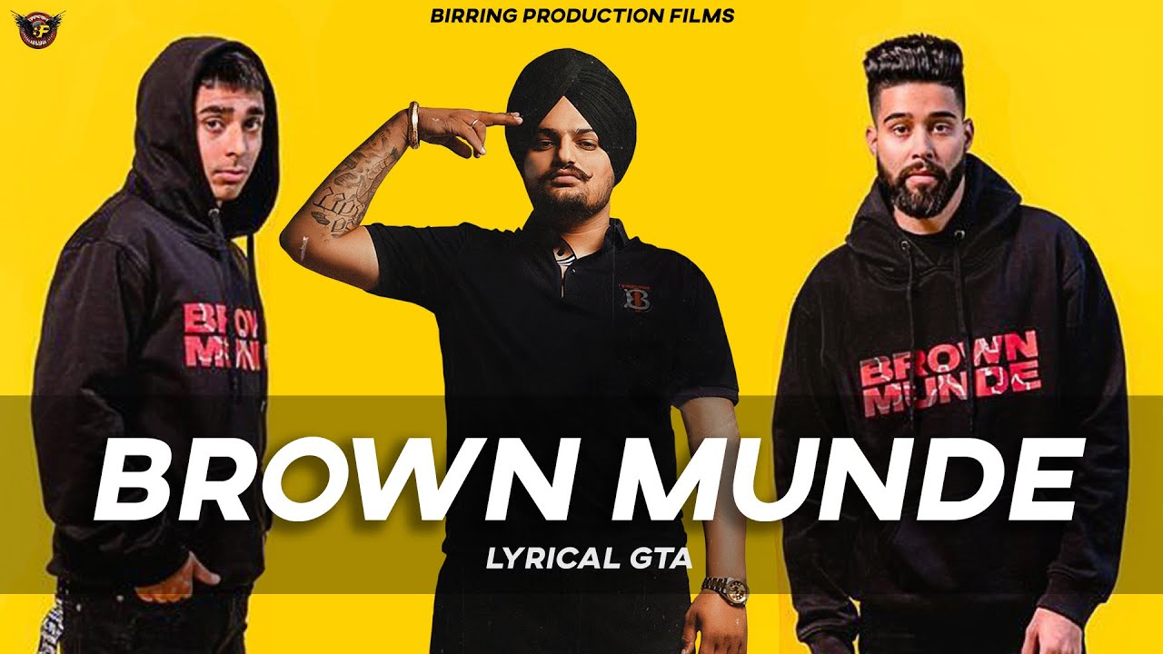Brown Munde Mp3 Song Download