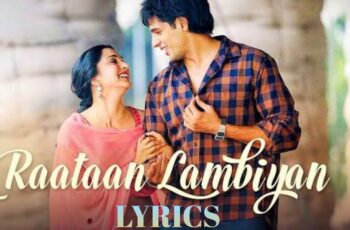 Raatan Lambiyan Mp3 Song Download